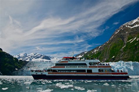 Alaska Cruise Whittier, Prince Williams Sound; Glacier Day Cruise