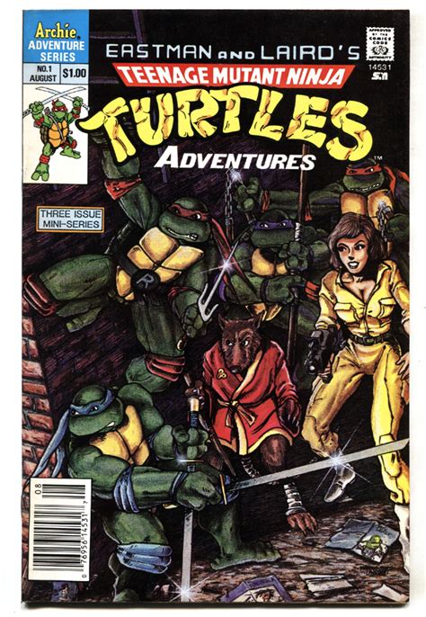 TEENAGE MUTANT NINJA TURTLES ADVENTURES #1 comic book 1st KRANG: (1988) Comic | DTA Collectibles