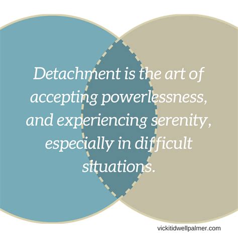 Practicing Detachment [4 Guidelines] - Victoria Priya (formerly Vicki ...