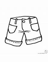 Shorts Coloring Page At GetColoringscom  Free Printable Colorings sketch template