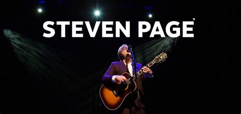 Steven Page Spring 2022 Tour Dates : r/barenakedladies