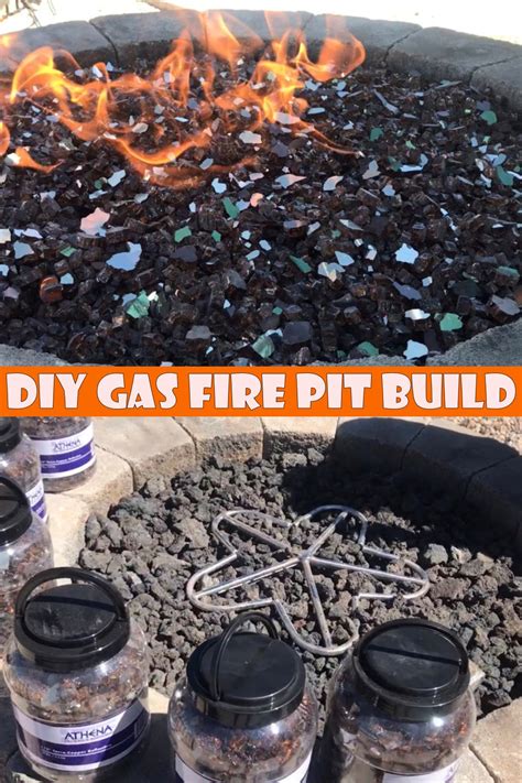 8 DIY Outdoor Gas Fire Pit Ideas - DIYsCraftsy