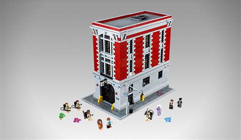 LEGO GHOSTBUSTERS FIREHOUSE HQ - Muted.