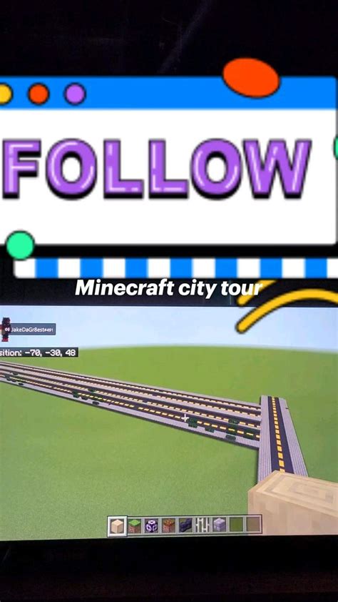 Minecraft city tour