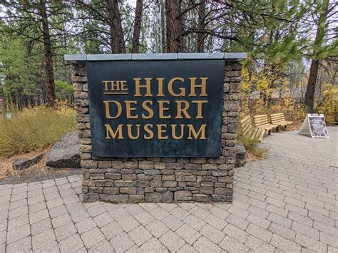 Visiting The High Desert Museum In Bend, OR - No Home Just Roam