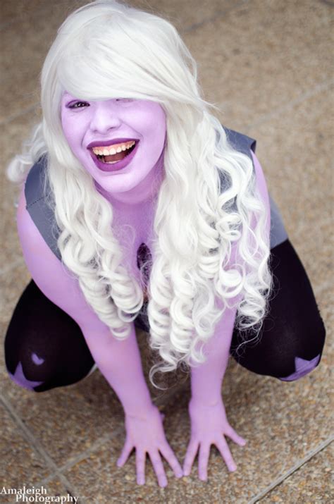 Amethyst from Steven Universe Cosplay