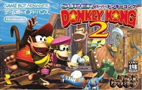 Donkey Kong Country 2 (2004) by Rare GBA game