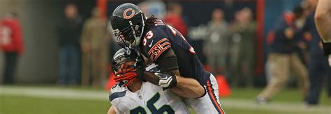 Former Chicago Bears Cornerback Charles Tillman Training to Become FBI Agent