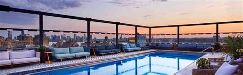 Rooms, penthouses & suites at Gansevoort Meatpacking NYC - New York