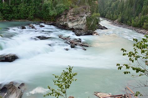 Rearguard Falls Stock Photo - Download Image Now - BC, Beauty In Nature, British Columbia - iStock