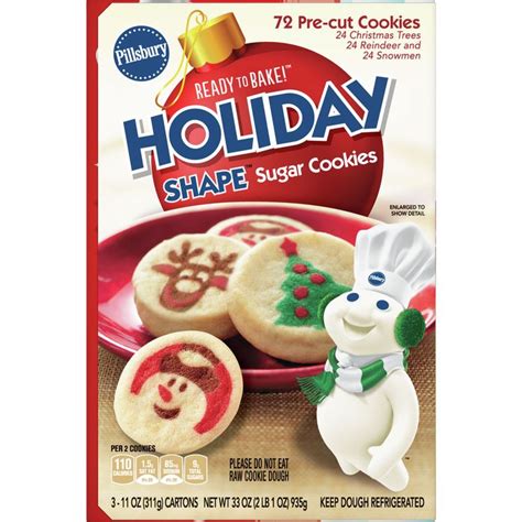 PILLSBURY READY TO BAKE ASSORTED COOKIE DOUGH Reviews 2021