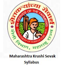 Maharashtra Krushi Sevak Syllabus 2023 | Krushi Sevak Exam Pattern