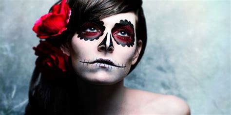 Calaveras Mexicanas Makeup | Saubhaya Makeup