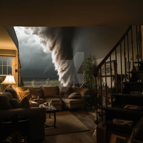 Tornado in a room by Coolarts223 on DeviantArt