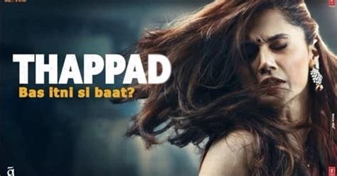 Thappad (2020) Watch Hindi Movie Online HD Print Free Download