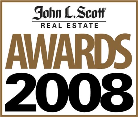 2008 Real Estate Award Winners Just Announced - John L. Scott