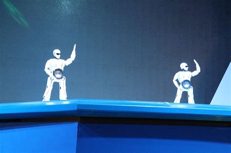 TOSY mRobo dancing robot: The wealthiest booth at CES 2013 | Digital Trends | Robot, Digital ...