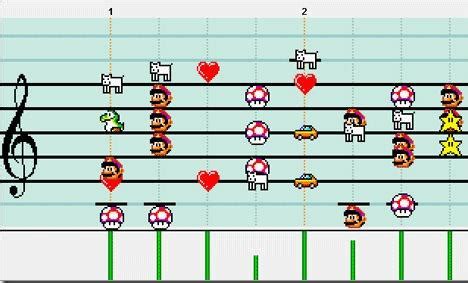 Create Mario Paint symphonies on your desktop with Mario Composer ...