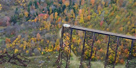 Fall Color Reaches Peak during Early October in the Allegheny National Forest Region