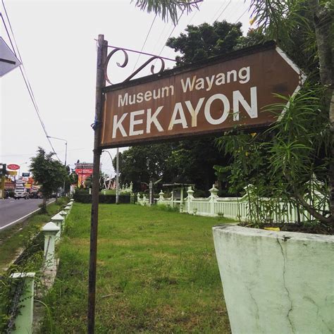 Tempat Unik dan Bersejarah Bernama Museum Wayang Kekayon