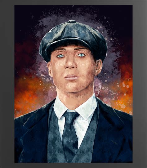 Thomas Shelby • Fan Art Poster on Behance