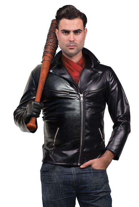 Walking Dead Negan Zombie Slugger Adult Costume X-Large - Walmart.com