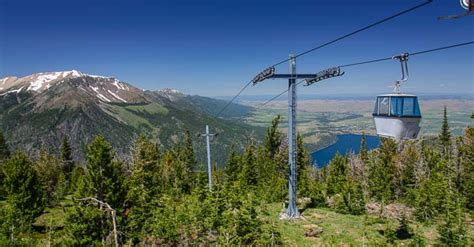 Wallowa Lake Tramway - Into the Alps!