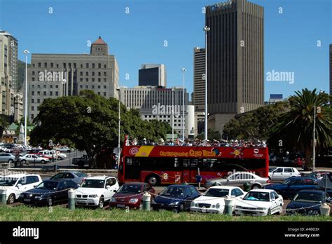 City sightseeing bus Cape Town South Africa RSA Stock Photo - Alamy