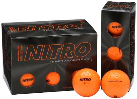 Best Nitro Golf Balls of 2024