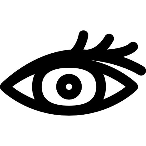 Eye Icon Vector #186500 - Free Icons Library