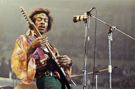 Jimi Hendrix Live At Monterey | Jimi Hendrix Wallpaper