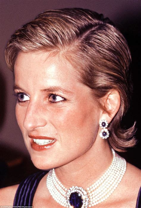 Diana's sensational sapphires (that Kate adores) | Daily Mail Online