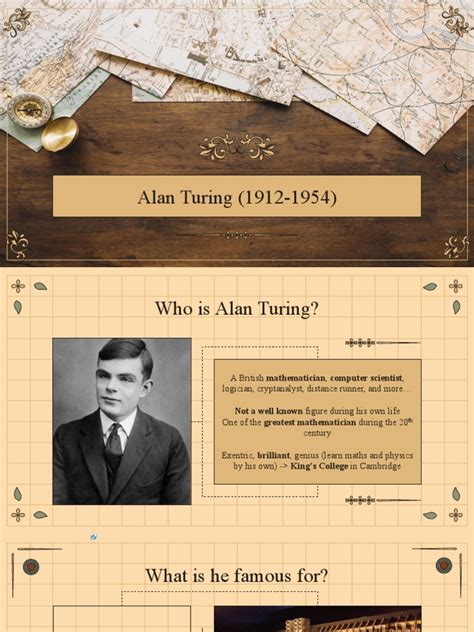 Alan Turing | PDF | Alan Turing | Cryptography