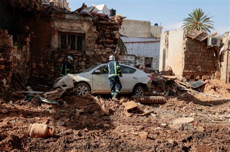 In Libya, 8 officials jailed for potential negligence following catastrophic dam collapse | PBS News