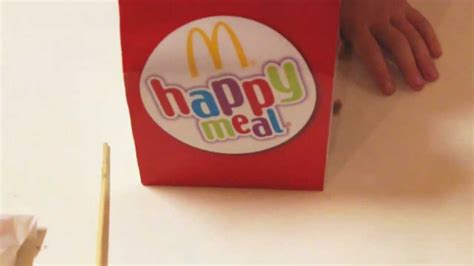 Unboxing McDonalds Happy Meal 2023 - YouTube