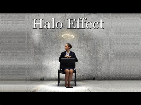 Thorndike Halo Effect Experiment