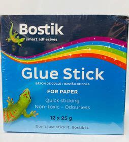 Bostik Glue Stick Bulk Pack - 12 x 25g | Shop Today. Get it Tomorrow! | takealot.com