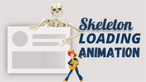 Skeleton Loading Animation For Website Using Html And Css Loading Animation Css – Theme Loader