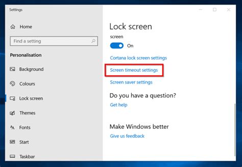 Windows 10 Lock Screen Timeout: How to Change Screen Time Out