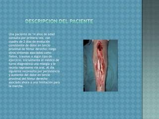 OSTEOMIELITIS LILIANA GOMEZ | PPT | Descarga Gratuita