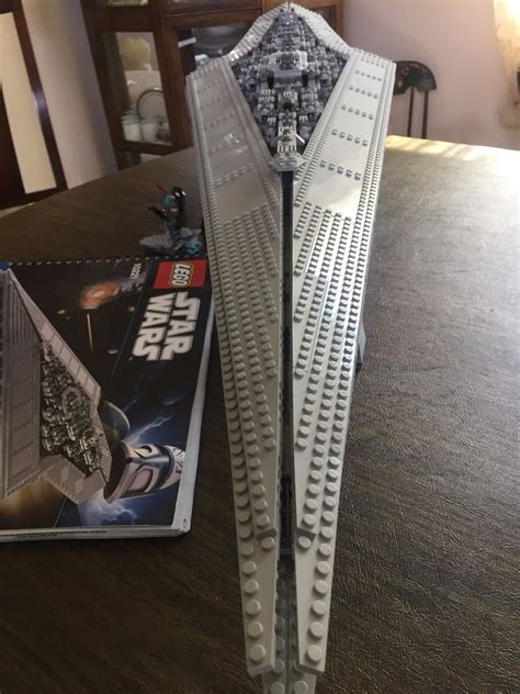 LEGO 10221 Super Star Destroyer UCS with instructions | Star destroyer, Lego star wars, Lego star