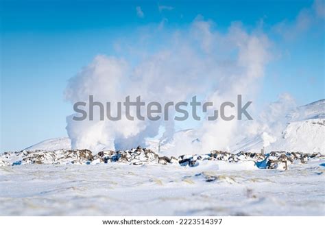 Renewable Energy Sources Thermal Power Plant Stock Photo 2223514397 | Shutterstock