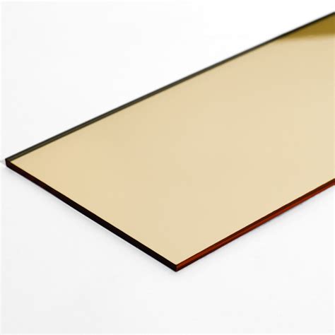 Gold Acrylic Mirror Sheet Supplier | KF Plastics