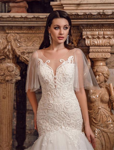 Wedding Dress Mary Lizza ML-032-Arya – Wedboom.EU – online store