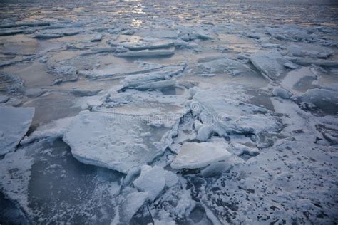 Icy landscape stock photo. Image of environment, iceberg - 12823526