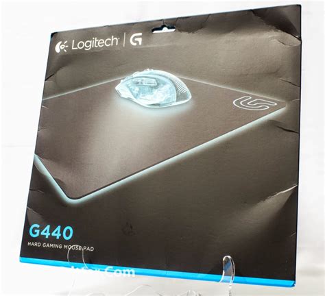 Unboxing & Review: Logitech G440 Hard Surface Mousepad