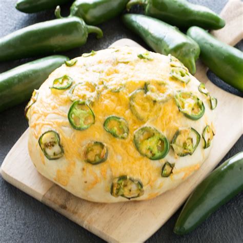 Jalapeno Cheese Bread