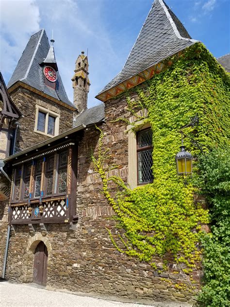 Cochem Castle Free Stock Photo - Public Domain Pictures