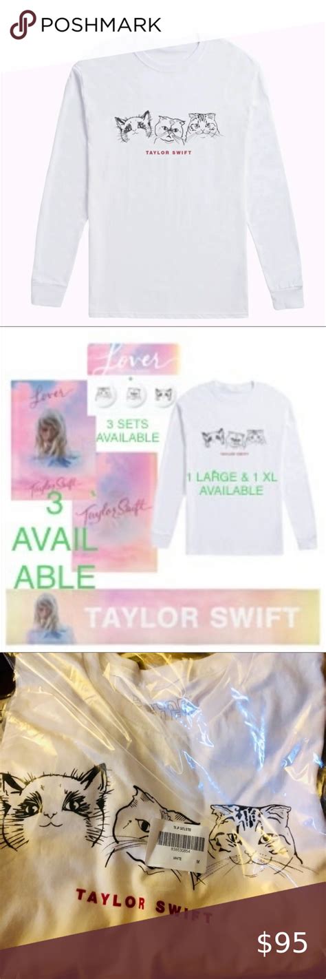 taylor swift cat cats rare tshirt tee shirt L XL | Taylor swift cat ...