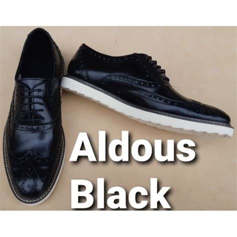 xsax23 Marikina Shoes Aldous Collection Wingtip Oxford Shoes | Lazada PH